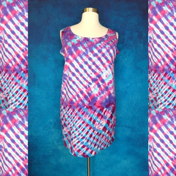 Dharma Trading Co. Tie Dye Festival Dress O/S - Picture 2 of 7